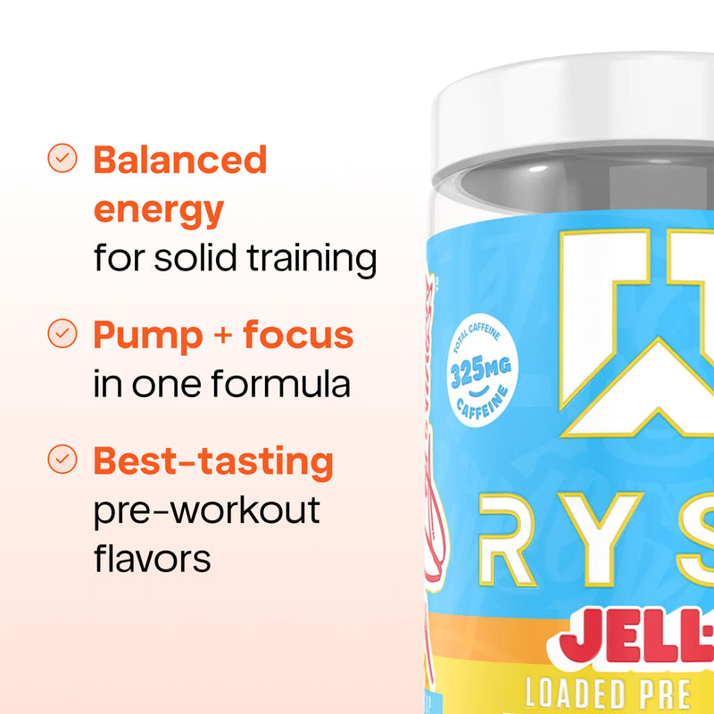 Ryse Loaded Pre-workout