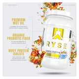 RYSE Loaded Protein — 25g Whey (Isolate Primary) + MCT & Prebiotic Fiber