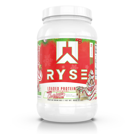 Ryse Loaded Protein Powder Little Debbie Christmas Tree Cakes