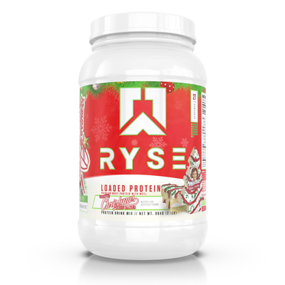 Ryse Loaded Protein Powder Little Debbie Christmas Tree Cakes
