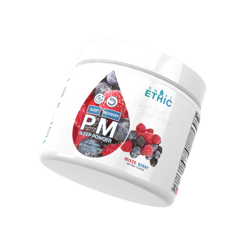 PM SLEEP POWDER with Magnesium - 60 servings by Sweat Ethic