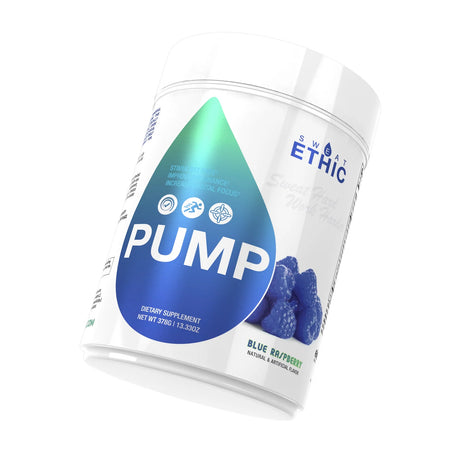 PUMP POWDER - Stimulant Free Pre Workout Nitric Oxide by Sweat Ethic