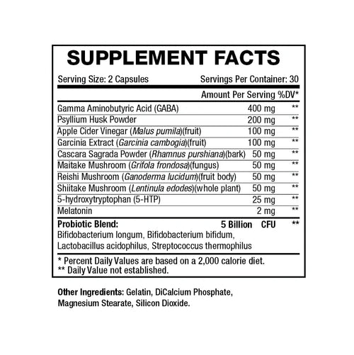 PURE & LEAN- Sleep Aid & Nighttime Cleanse