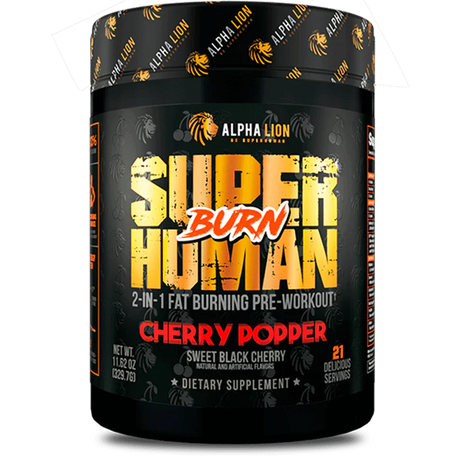 Super Human Burn Pre-workout by Alpha Lion