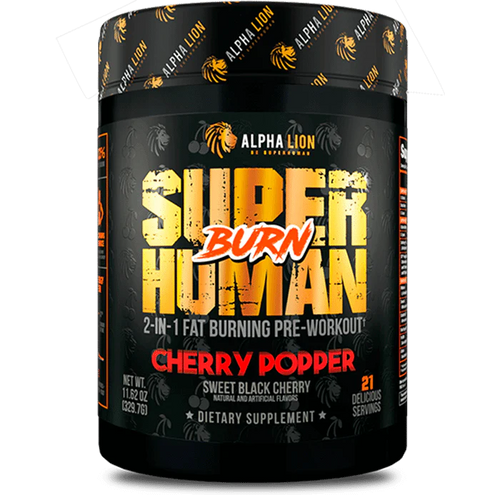 Super Human Burn Pre-workout