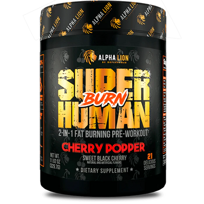 Super Human Burn Pre-workout