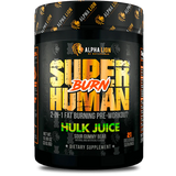 Super Human Burn Pre-workout by Alpha Lion