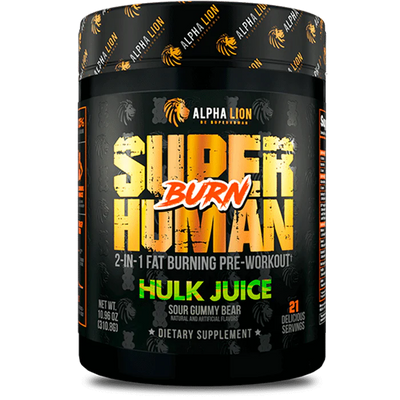 Alpha Lion Super Human Burn Pre-workout