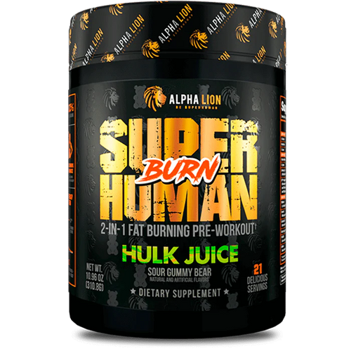 Super Human Burn Pre-workout