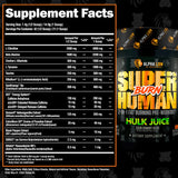 Super Human Burn Pre-workout