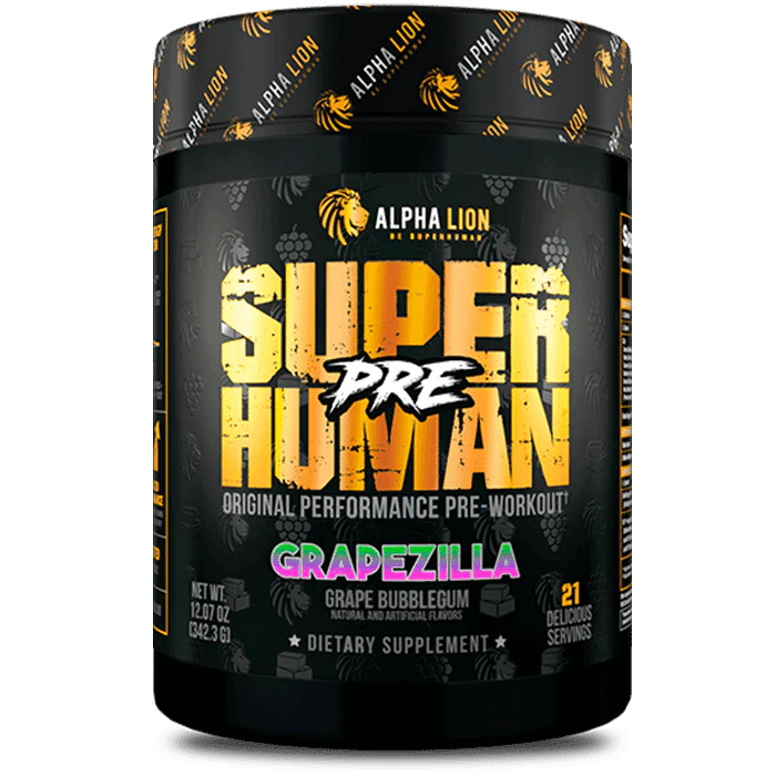 Super Human Pre Workout by ALPHA LION