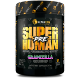 SuperHuman Pre - Pre Workout Supplement