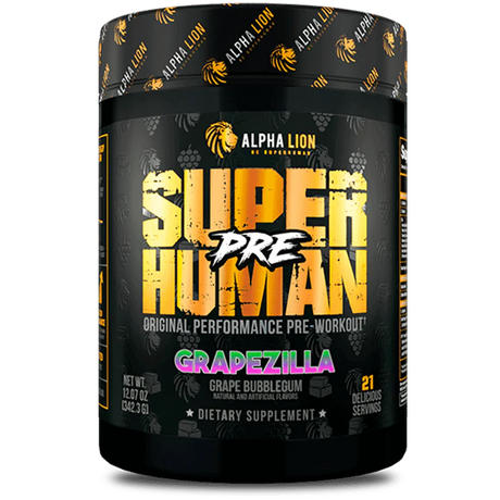 Super Human Pre Workout by ALPHA LION