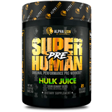 Super Human Pre Workout by ALPHA LION