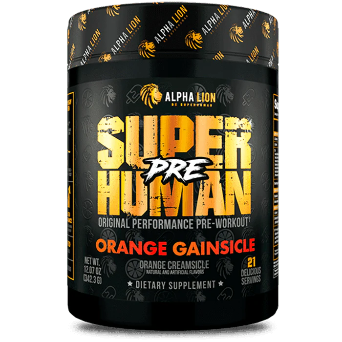 SuperHuman Pre - Pre Workout Supplement