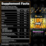 Super Human Pre Workout by ALPHA LION