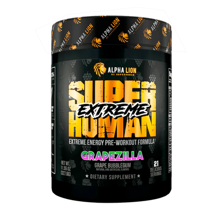 Super Human Extreme Pre workout by ALPHA LION