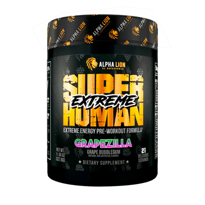 Super Human Extreme Pre workout by ALPHA LION