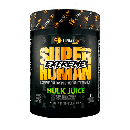 Super Human Extreme Pre workout by ALPHA LION
