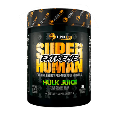 Alpha Lion Super Human Extreme Pre workout by ALPHA LION