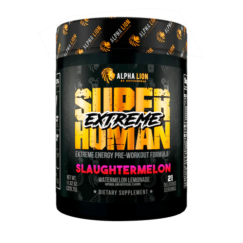 Super Human Extreme Pre workout by ALPHA LION