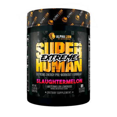 Super Human Extreme Pre workout by ALPHA LION