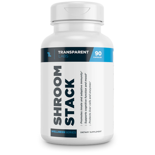 MUSHROOM STACK Adaptogen Wellness Formula