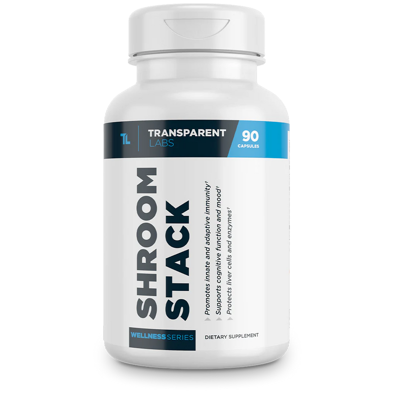 Transparent Labs MUSHROOM STACK Adaptogen Wellness Formula