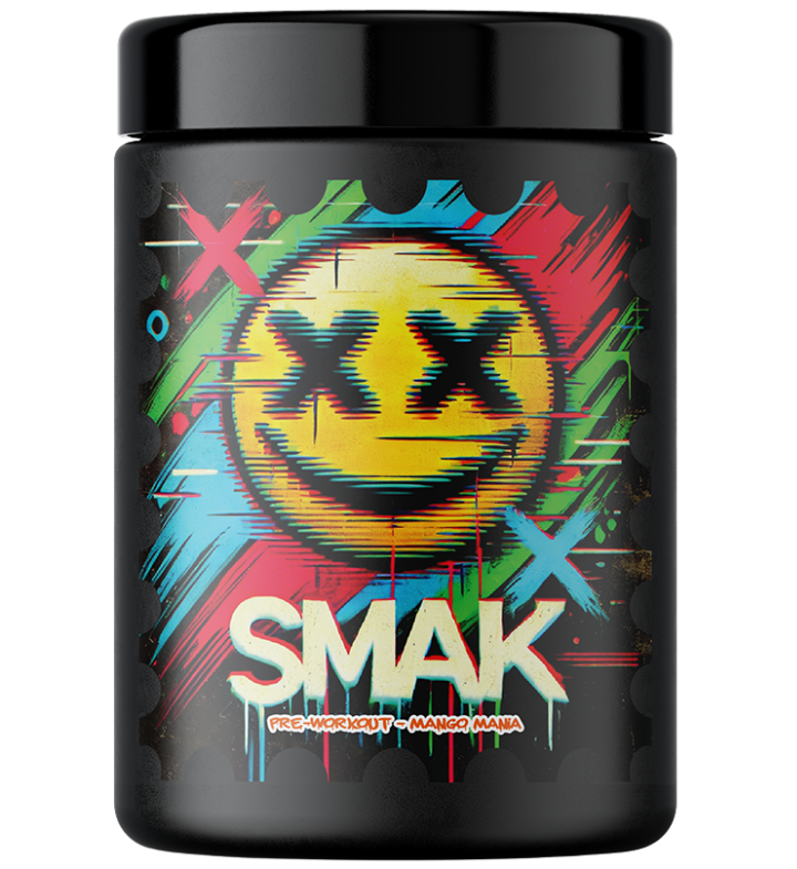 SMAK Pre-workout Mango Mania