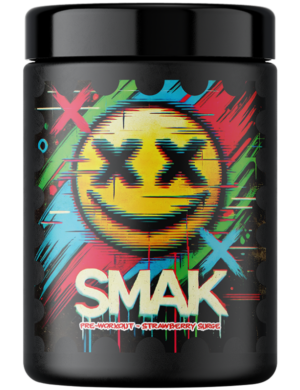 SMAK Pre‑Workout – High‑Stim 375 mg Caffeine