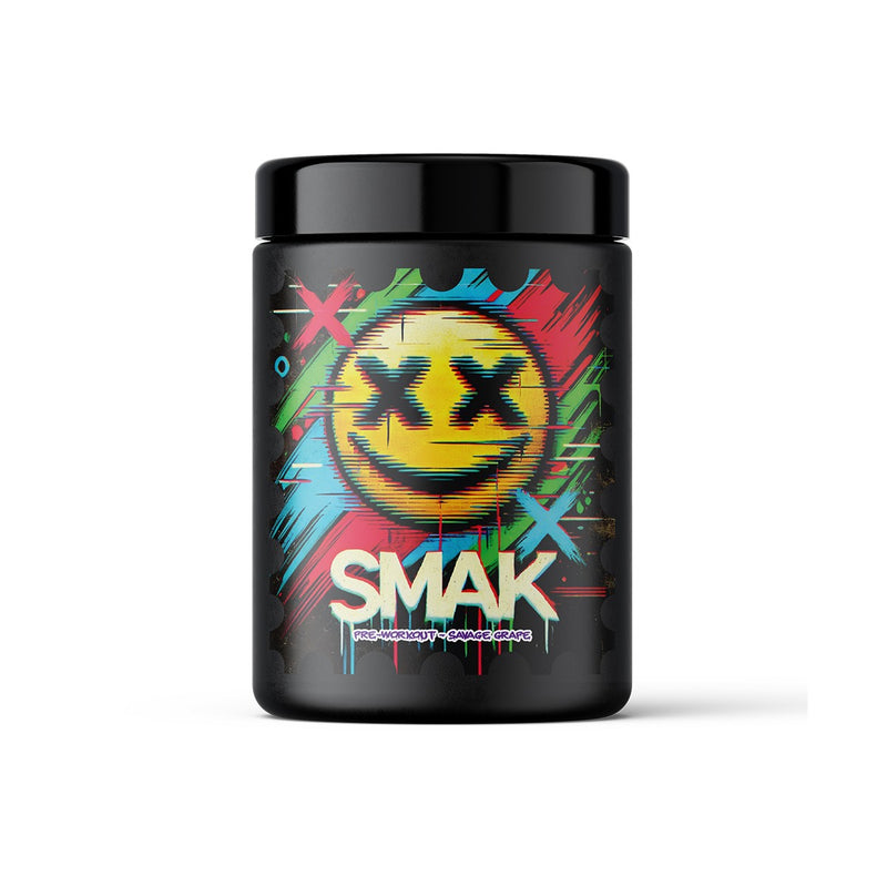 SMAK pre workout Savage Grape flavor