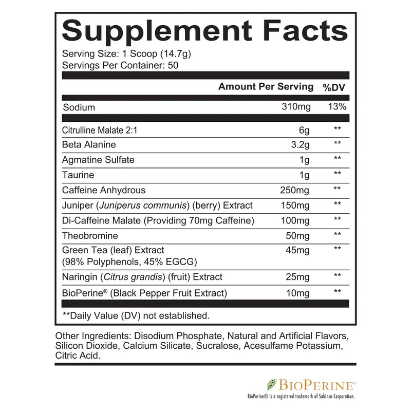 Total War Pre-workout (50 Servings)
