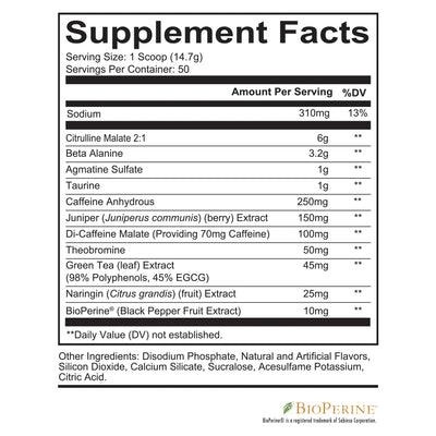 Total War Pre-workout (50 Servings)
