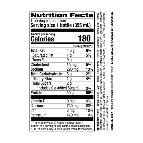 Jocko Molk Protein RTD