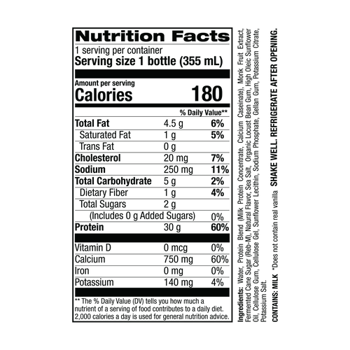 Jocko Molk Protein RTD