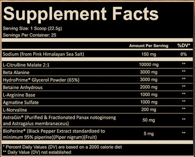 Trumpageddon: Limited Edition Pumpageddon Preworkout