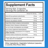 selfevolve water loss supplement nutrition label
