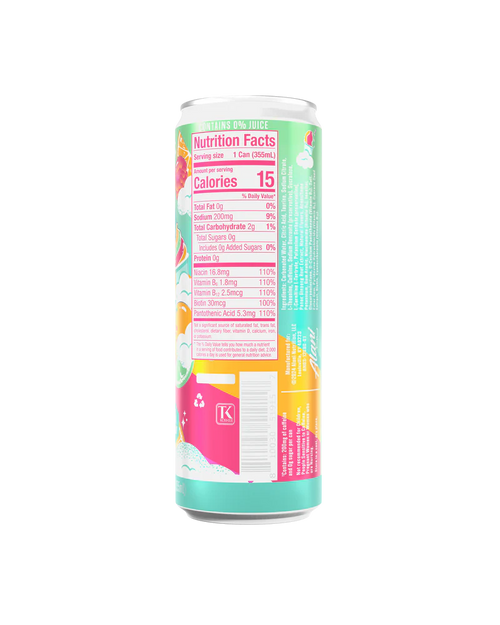 Alani Nu Energy Drink - Sherbet Swirl - 12oz. (12 Cans)