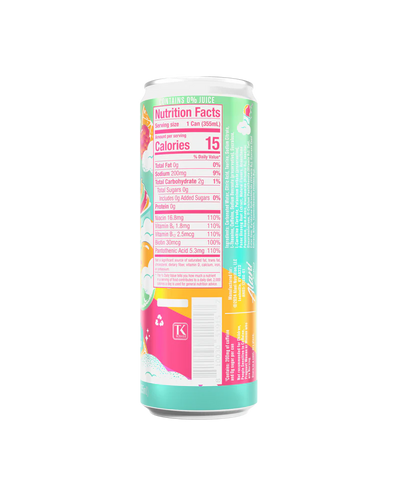 Alani Nu Energy Drink - Sherbet Swirl - 12oz. (12 Cans)