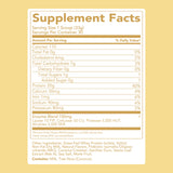 Clean Simple Eats Grass-Fed Whey Protein Isolate — 20g Protein, Digestive Enzymes (30 Servings)
