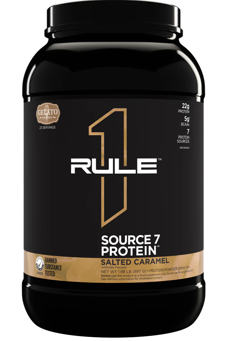 Rule 1 Gelato SOURCE 7 PROTEIN - Multi-Source Protein Blend