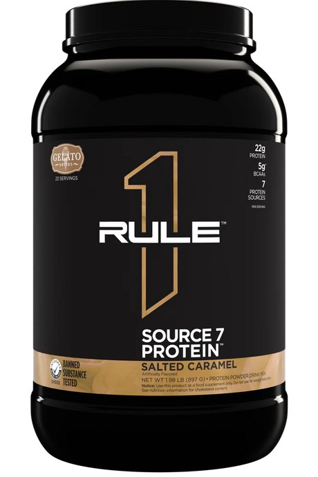 Rule 1 Gelato SOURCE 7 PROTEIN - Multi-Source Protein Blend