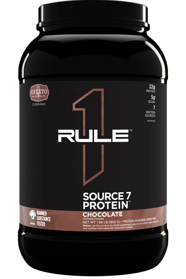 Rule 1 Gelato SOURCE 7 PROTEIN - Multi-Source Protein Blend