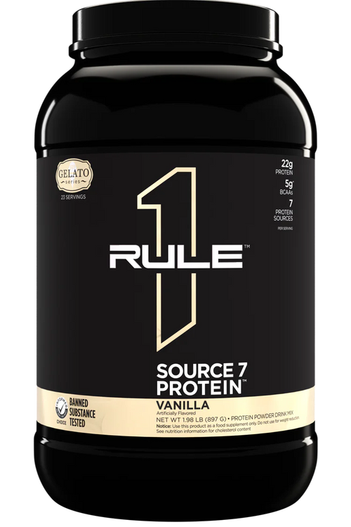 Rule 1 Source 7 Protein Gelato