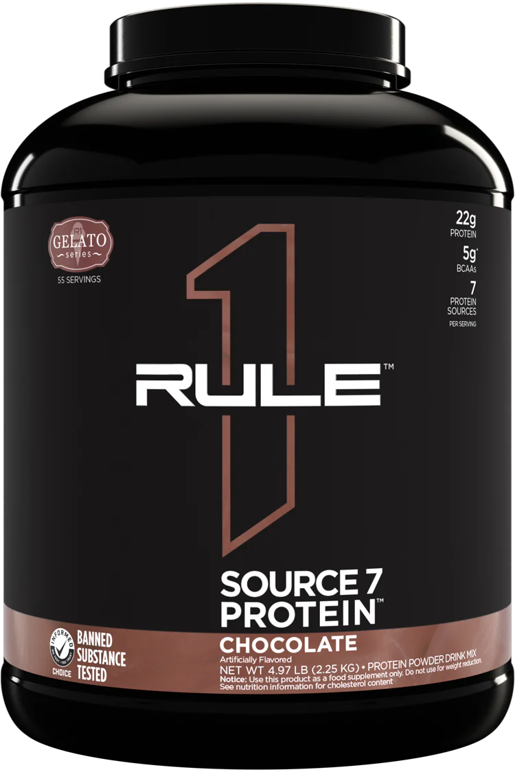 Rule 1 Gelato SOURCE 7 PROTEIN - Multi-Source Protein Blend