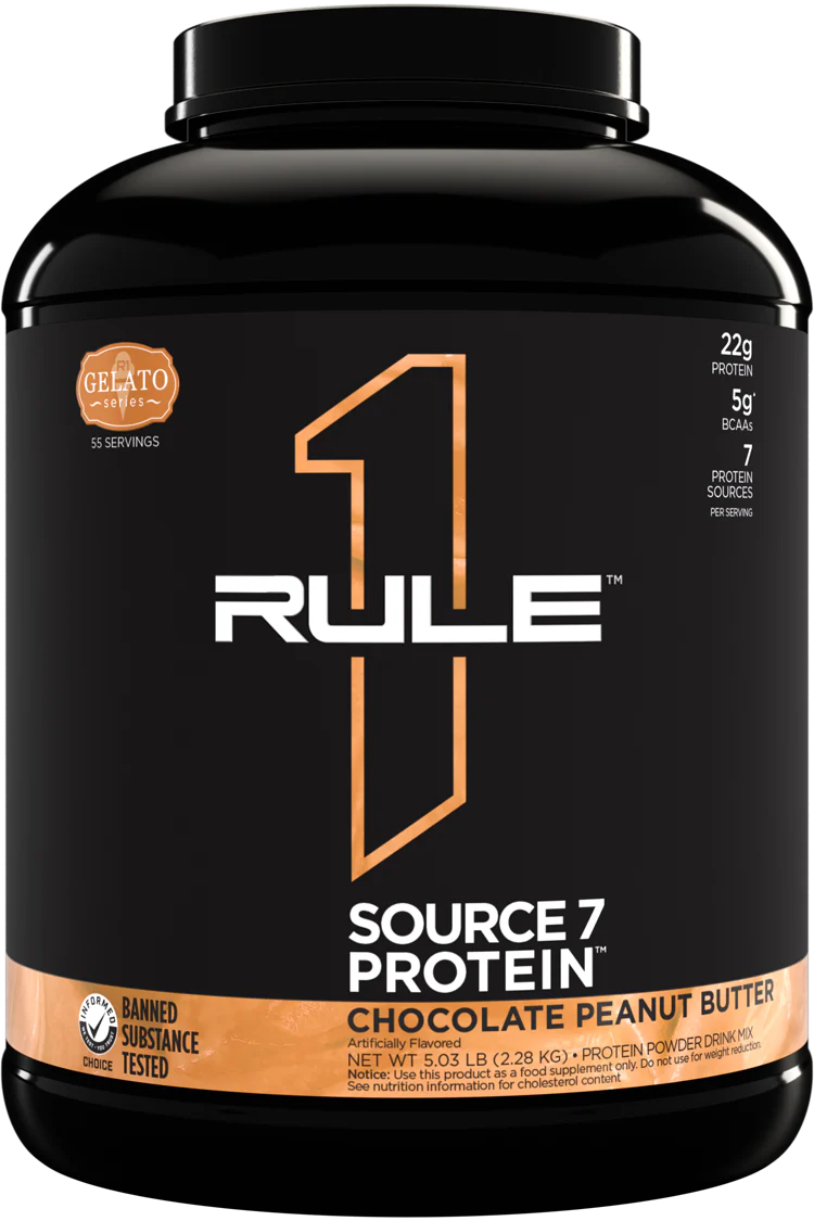 Rule 1 Gelato SOURCE 7 PROTEIN - Multi-Source Protein Blend