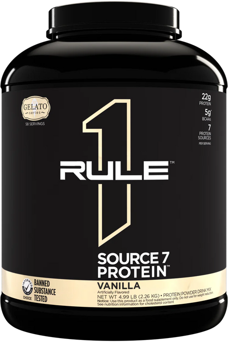 Rule 1 Gelato SOURCE 7 PROTEIN - Multi-Source Protein Blend