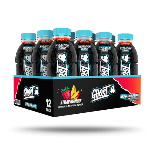 GHOST HYDRATION Drinks - 12 Pack Case