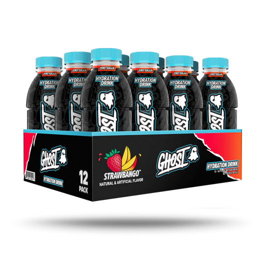 GHOST HYDRATION Drinks - 12 Pack Case