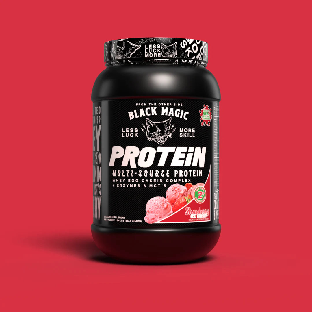 Black Magic Multi-Source Protein - Pre Workout and Post Workout by Black Magic Supply